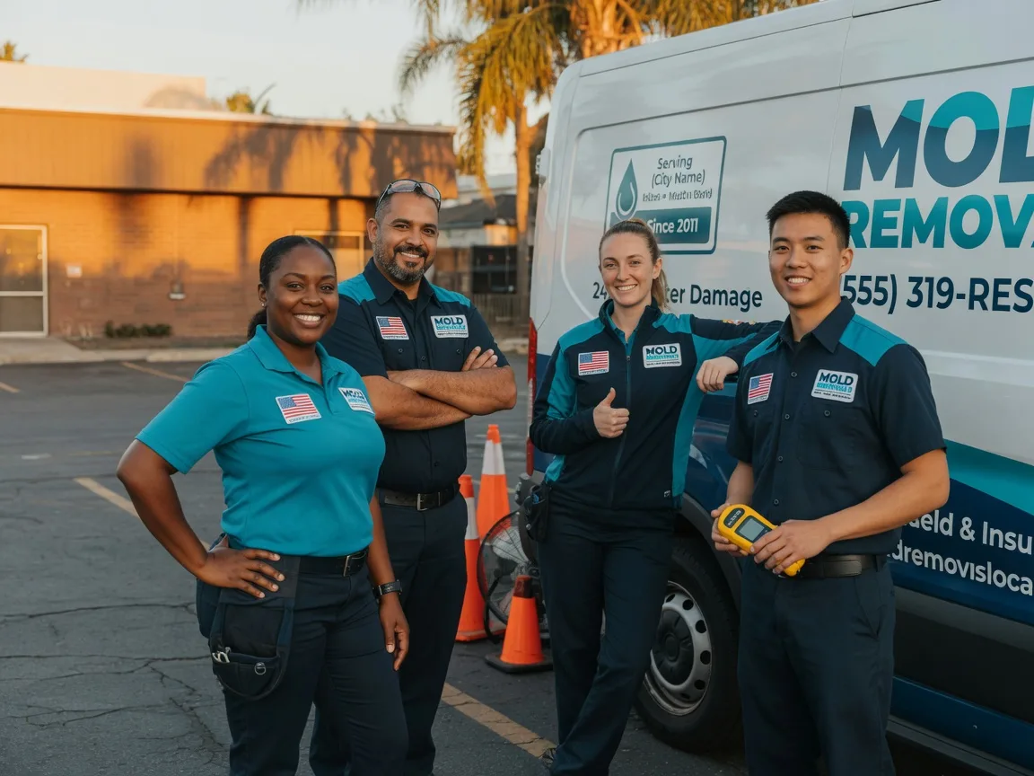 Water Damage Restoration company in Casar, NC