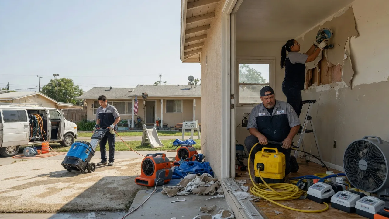 Water Damage Restoration in Casar, NC near me